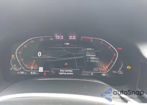 2020 BMW 750I xDrive z USA, uszkodzony, nr VIN WBA7U2C08LGM27610